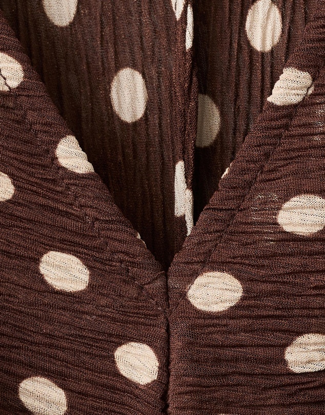 M.N.G - Printed Midi-Dress
