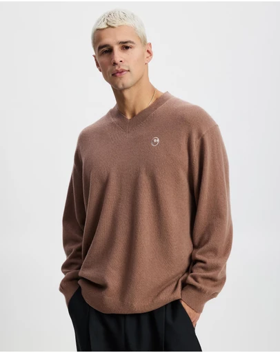 Malbon - Jesper Parnevik V-Neck Merino