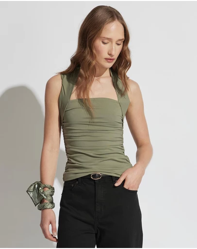 Decjuba - Sienna Ruched Top