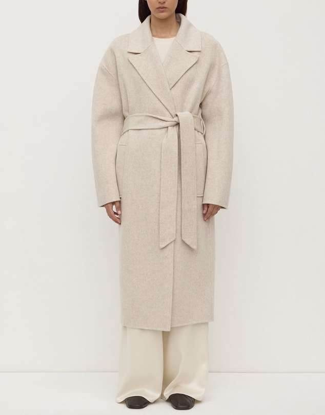 Assembly Label - Ivy Wool Coat