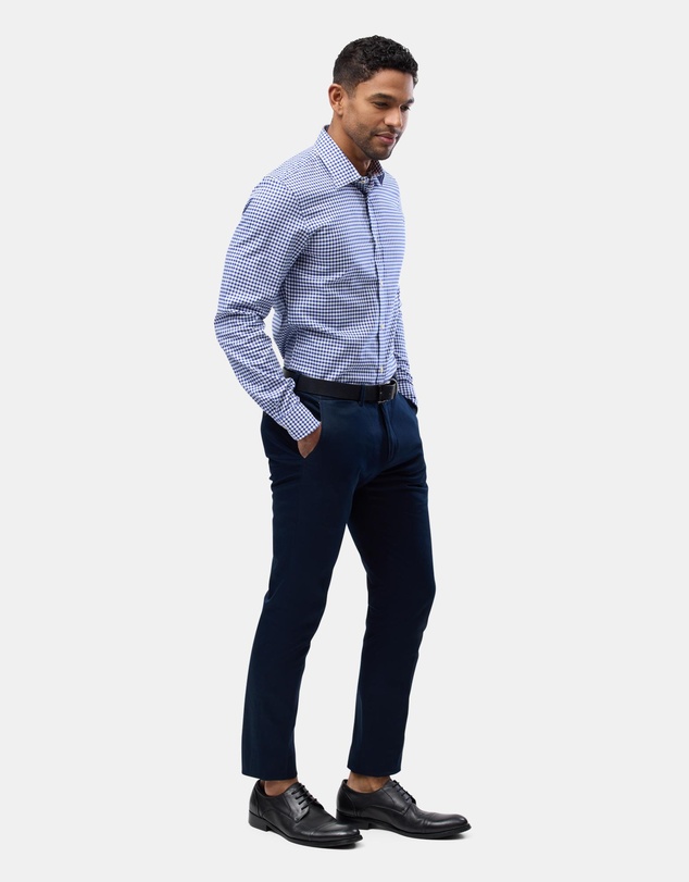Brooksfield - Luxe Slim Fit Business Shirt