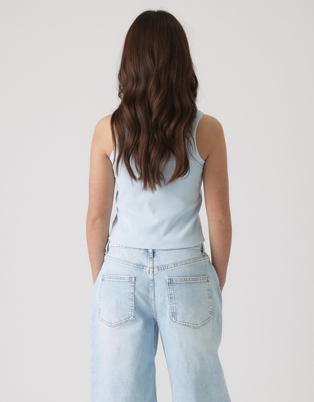 Decjuba Kids - Harper Logo Tank - Teens