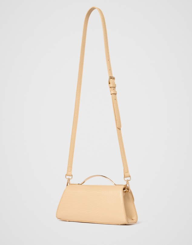 Forever New - Noelle Small Metal Top Handle Bag