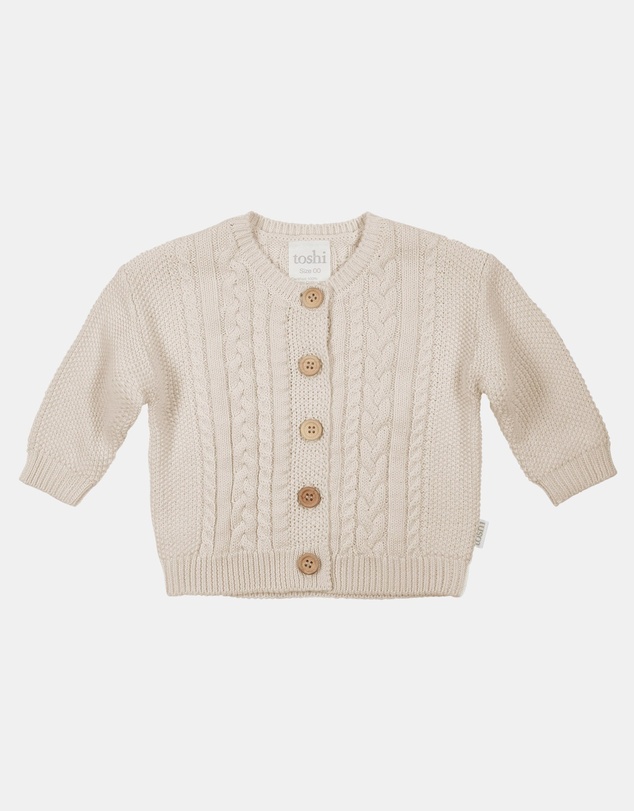 Toshi - Organic Cardigan Yummy