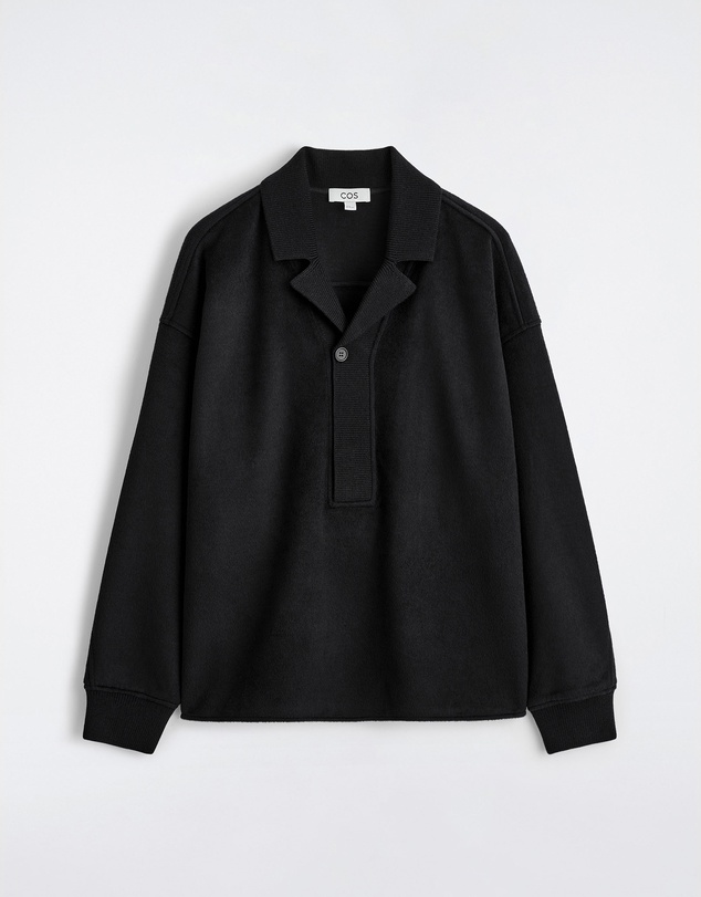COS - Extended Placket Polo