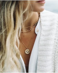 Kirstin Ash - By The Sea Coin Necklace