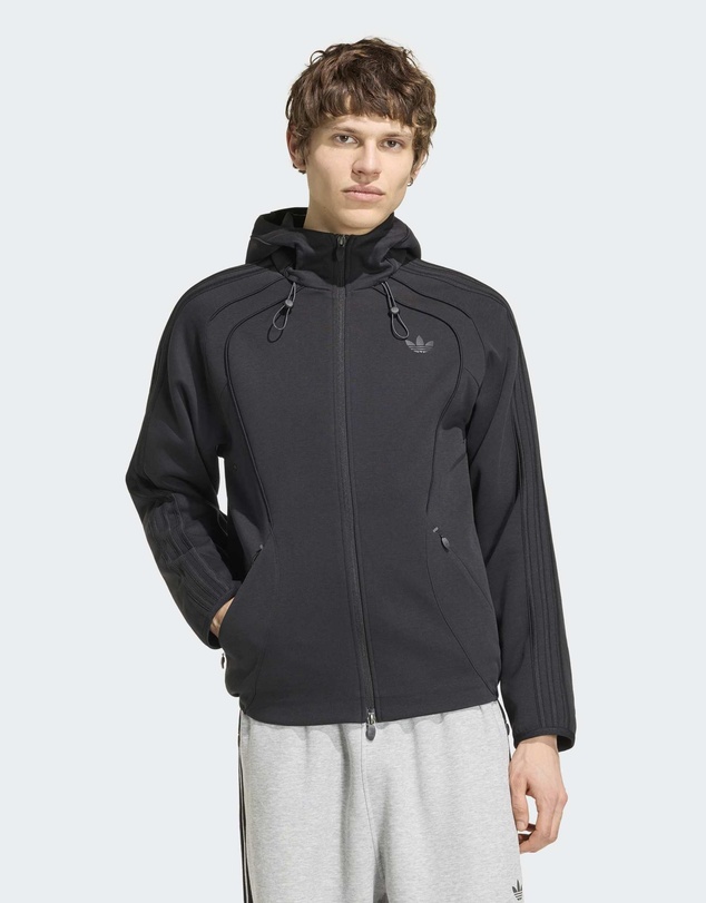 adidas Originals - SPACER TEAMGEIST 26 CUTLINE FULLZIP HOODIE Mens
