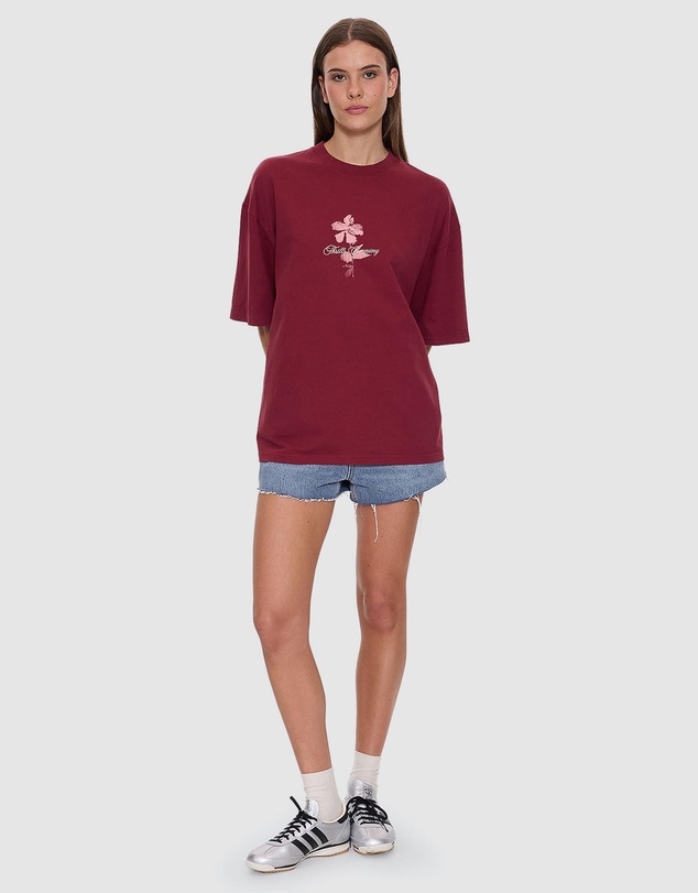 Thrills - Full Bloom Oversized Tee
