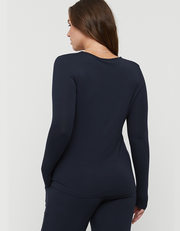 Bamboo Body - Long Sleeve Crew Neck