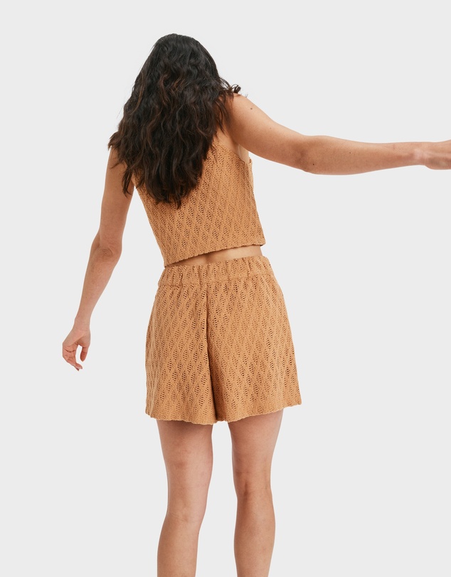 Roxy - Womens Ocean Sound Elastic Waist Shorts