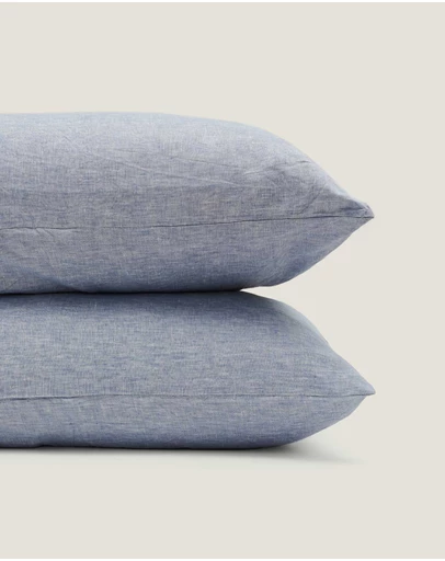 Carlotta + Gee - 100% Linen Pillowcase Set