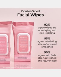 MCoBeauty - 25-Pack Everyday Double-Sided Facial Wipes