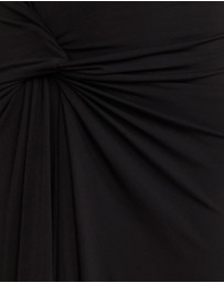 Azzurielle - Reynolds Boat Neck Maxi Dress