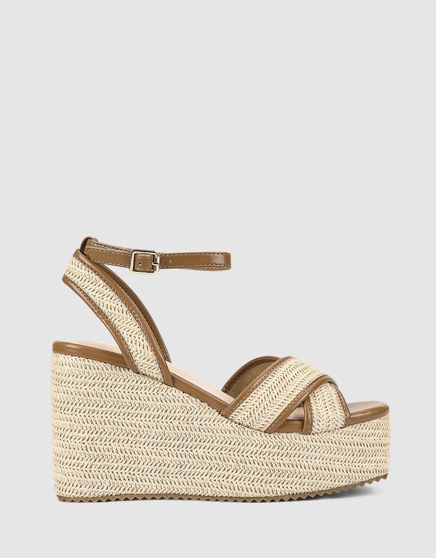 Verali - Callipo Raffia Wedges