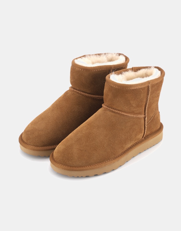 AusWooli Ugg Boots - Bondi Sheepskin Signature Short Ankle Boots