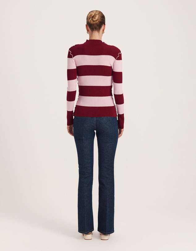 SABA - Estelle Long Sleeve Sparkling Knit