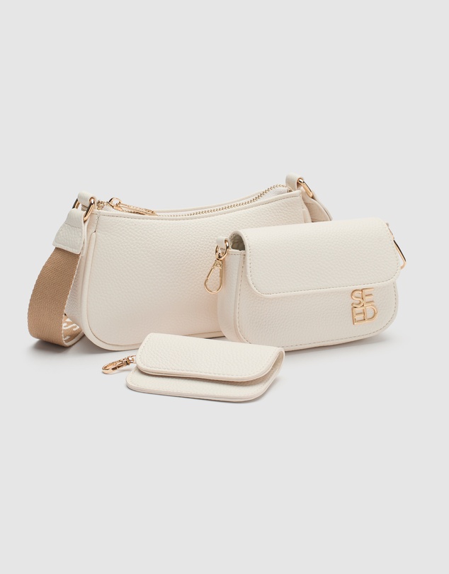 Seed Heritage - Twin Cross Body Bag - Teen