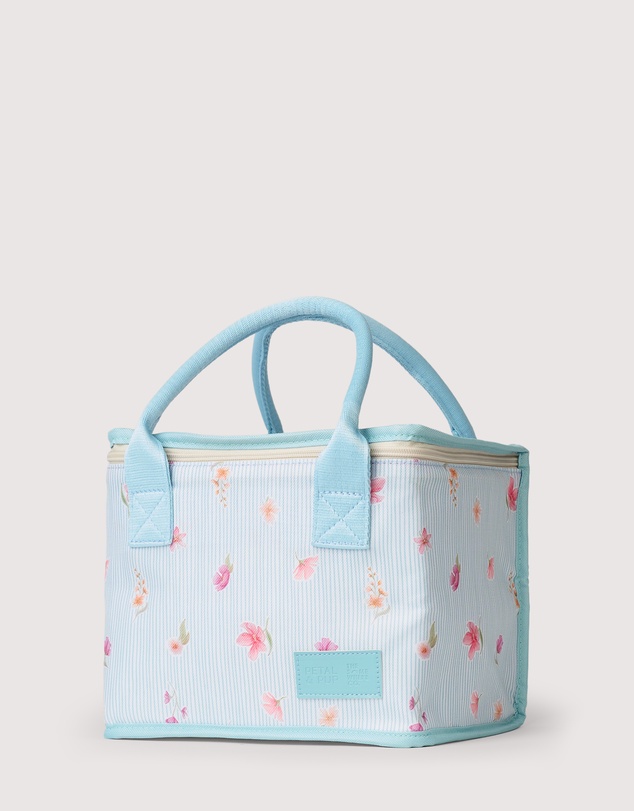 The Somewhere Co - Blue Garden Lunch Bag