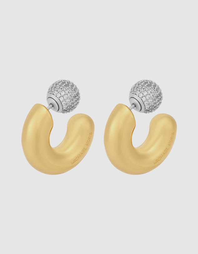 Michael Kors - Premium Gold Tone Earring