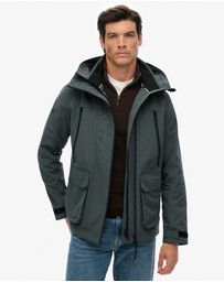 Superdry - Hood Ultimate Embroidered Windbreaker