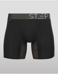 STEP ONE - Boxer Brief - Black Currants