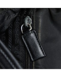 Pre-Loved by Azura Reborn - Pre-Loved Tessuto Buckle Messenger Bag