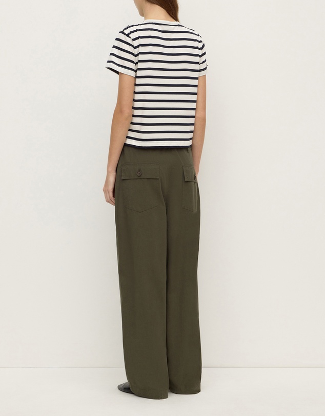 Assembly Label - Mollie Stripe Short Sleeve Tee