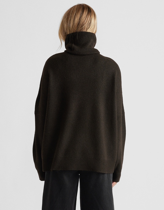 Decjuba - Edie Roll Neck Knit Jumper