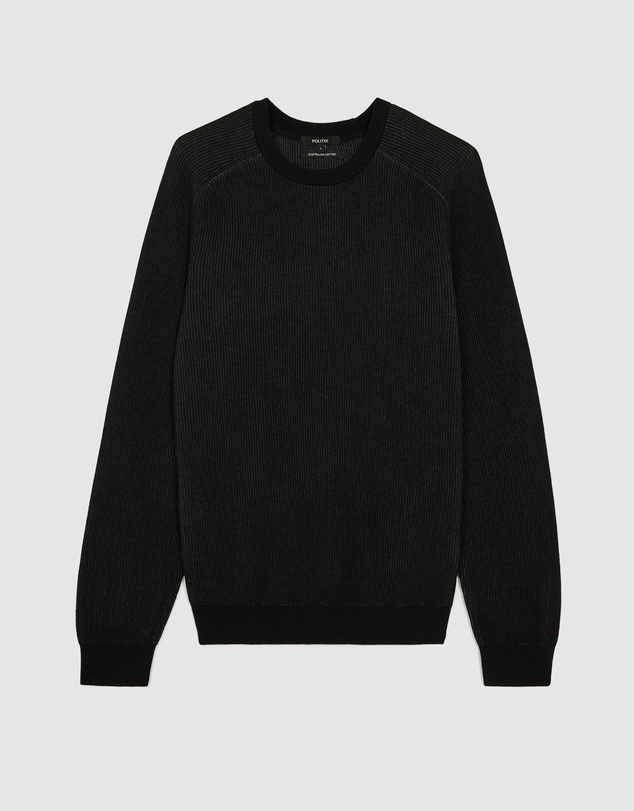 Politix - Two-toned Crew Neck Knit