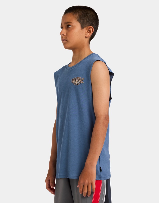 Billabong - Boys 8 to 16 Heritage Arch Muscle