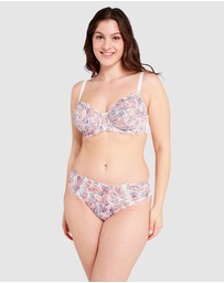 Sans Complexe - Arum Mosaïc Underwired Balconette Lace Bra
