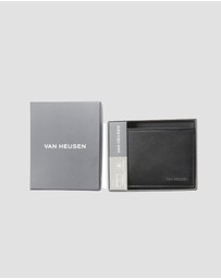 Van Heusen - RFID Bi-Fold Wallet with Removable Pass Case