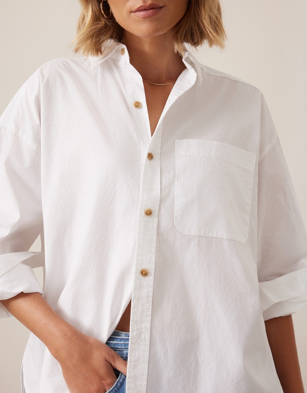 Ceres Life - Peta Oversized Shirt
