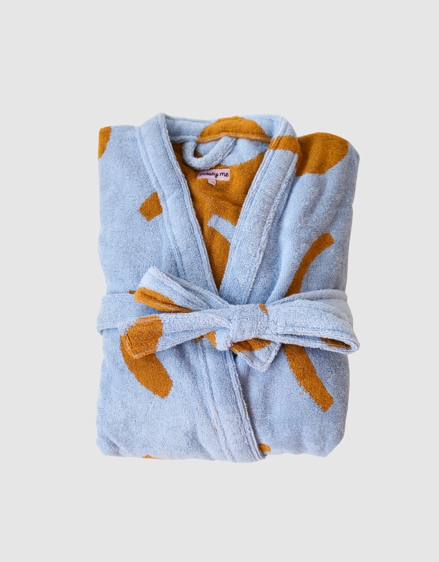 Mosey Me - Shapes Terry Robe