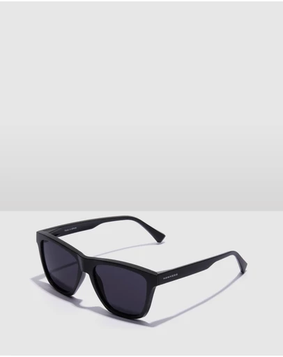 Hawkers Co - Polarized Black Black One Ls Raw Sunglasses for Men and Women UV400