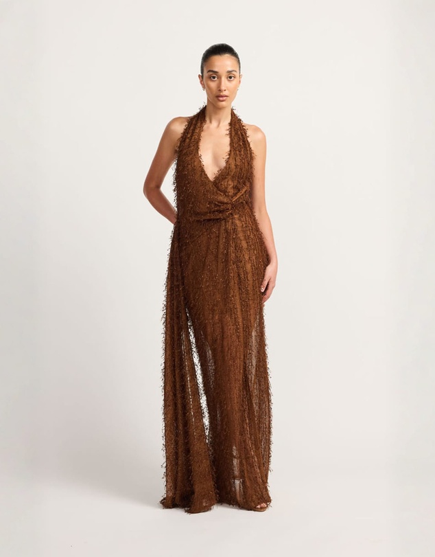 TOJHA - Jasmine Dress - Cocoa