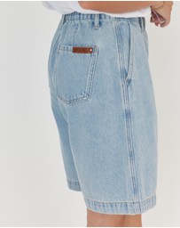 ALEXANDRA - Harvey Shorts Light Blue Denim