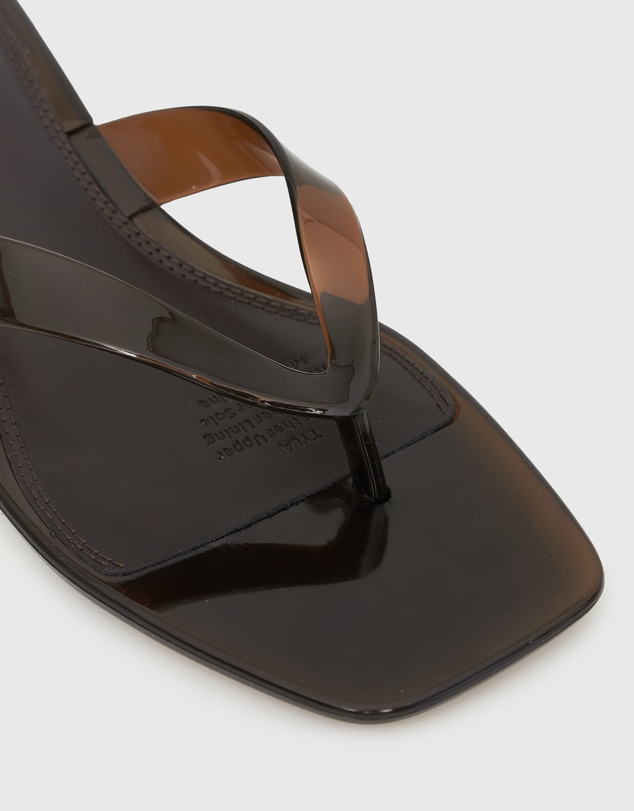 Betts - Tyla Jelly Kitten Heel Thong Sandals