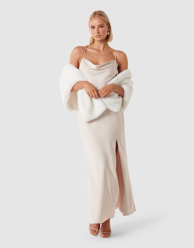 Forever New - Sophia Faux Fur Wrap