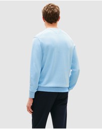 Tommy Hilfiger - Flag Embroidery Crew Neck Jumper