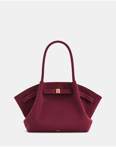 JW PEI - Hana Faux Suede Medium Tote Bag
