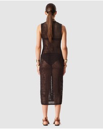 & Other Stories - Open-Knit Maxi Dress