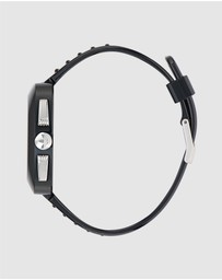 adidas Originals - Retro Wave Two Chrono 39mm Black Dial Bio-Resin Strap