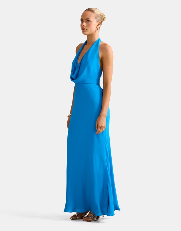 Forever New - Marina Halter Neck Gown