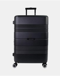 Pierre Cardin - Pierre Cardin 70cm Medium Travel Hard Shell Suitcase