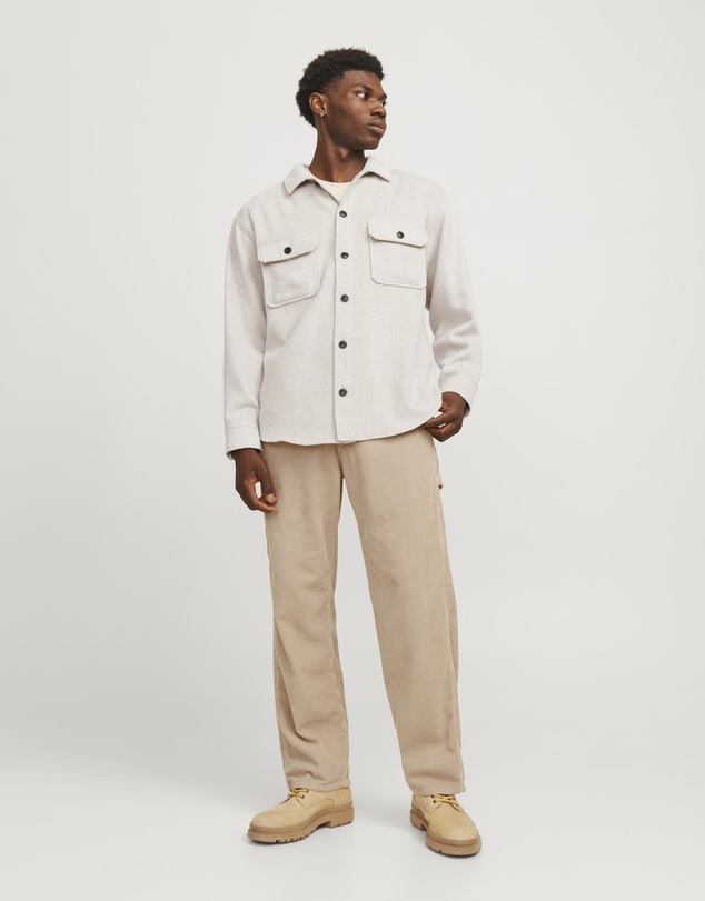 Jack & Jones - Bradley Ollie Long Sleeve Overshirt