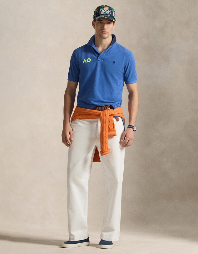 Polo Ralph Lauren - Australian Open 2026 - Short Sleeve Polo Shirt