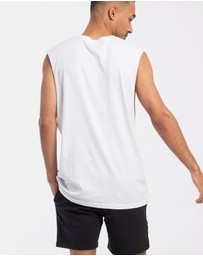 Xander - 4-Pack Blanc Tank