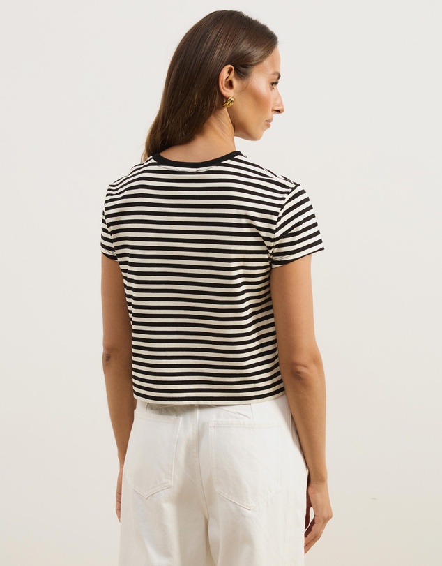 Atmos&Here - Stripe Baby Tee
