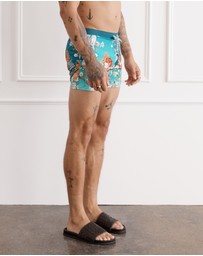 Aqua Blu Australia - Sirene Lycra Swim Shorts